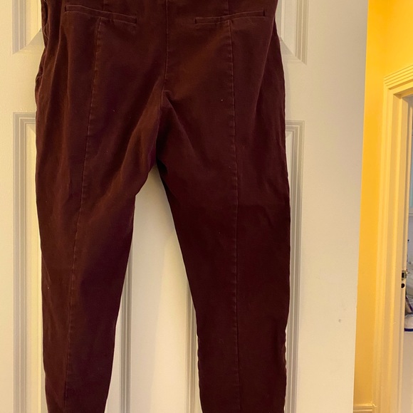 Maroon pants - Picture 1 of 2